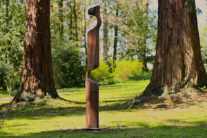 Kunst am See – Hansjürgen Vogel – Stele 2